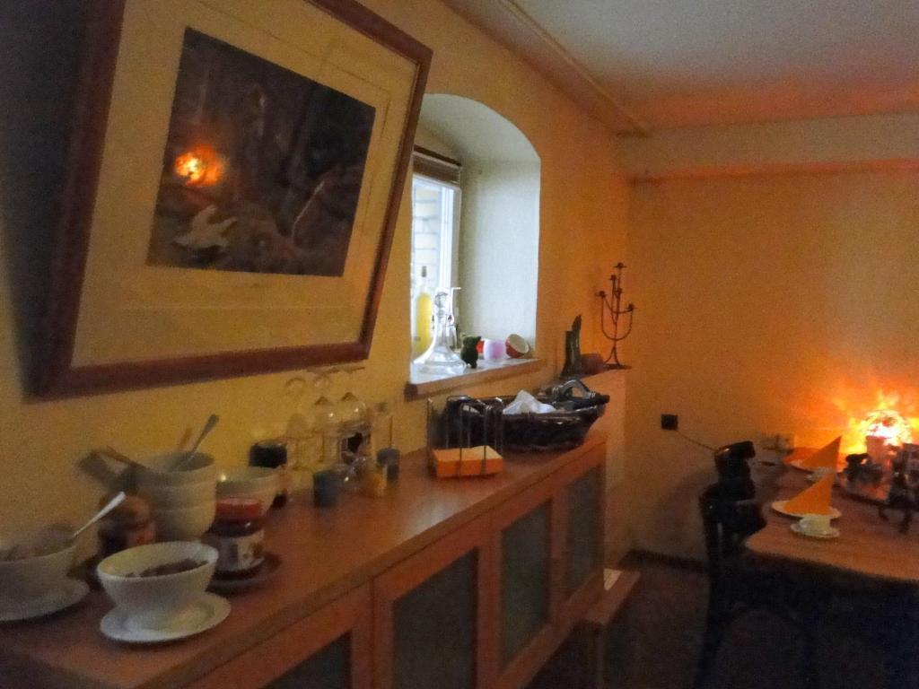 Hotel Dallgow ภายนอก รูปภาพ